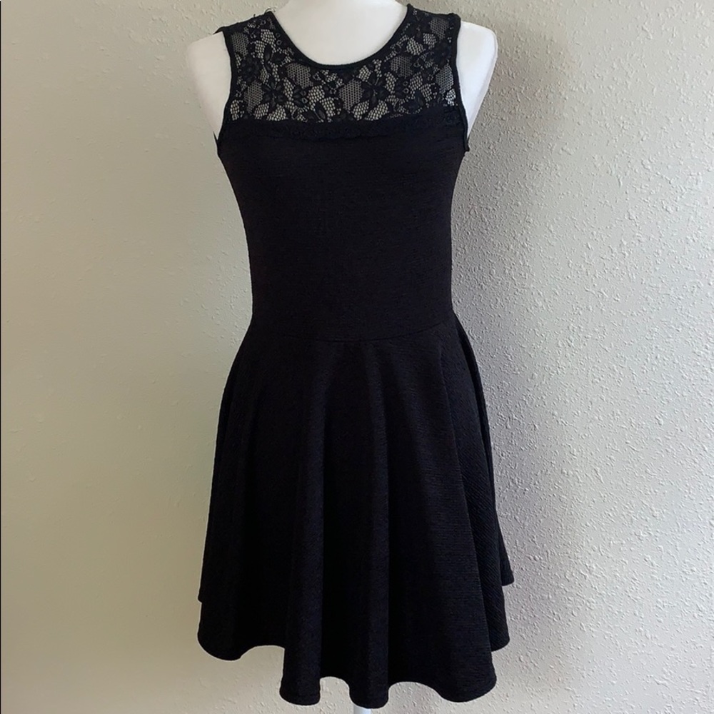 Black Lacey Dress